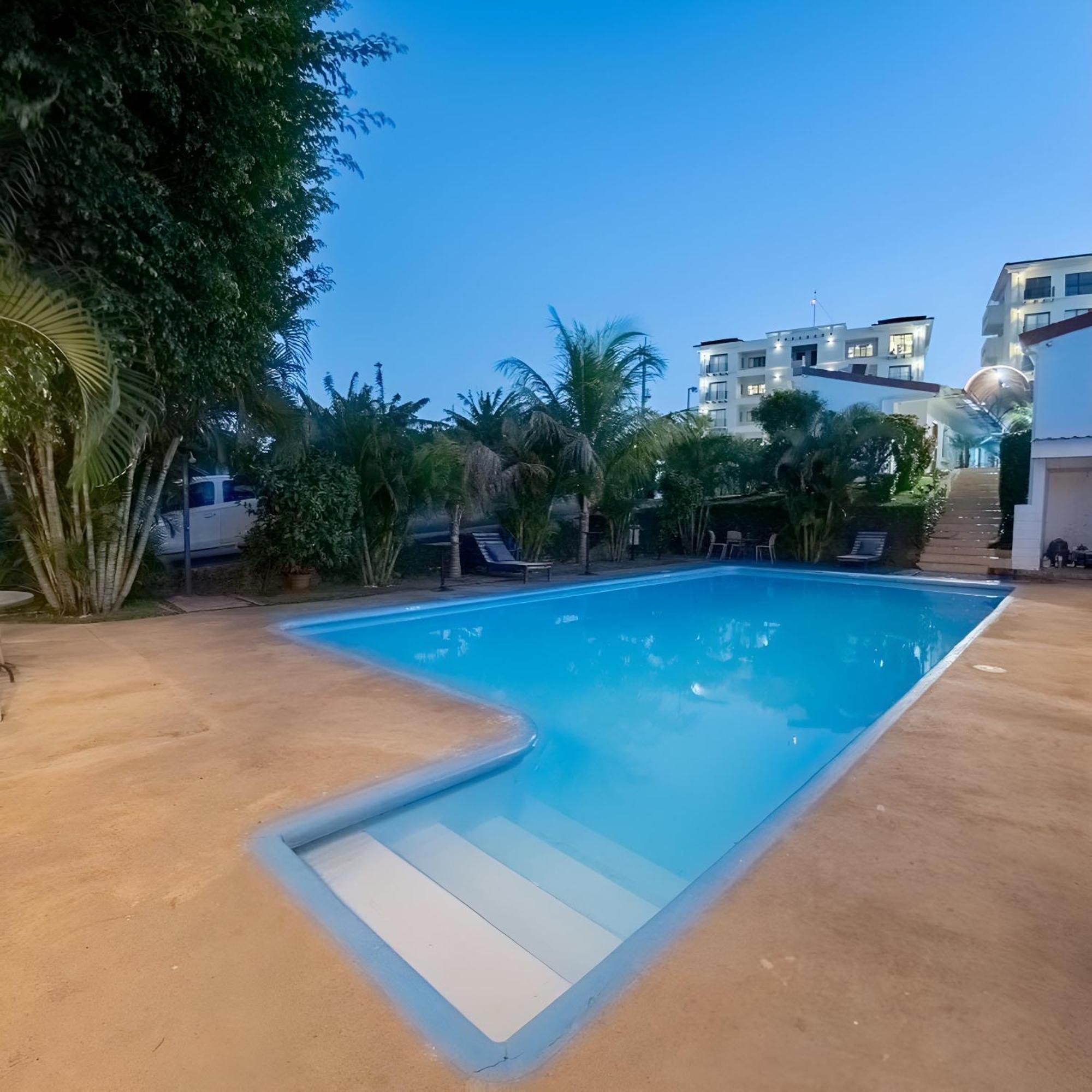 Los Vados Hotel 马那瓜湖 外观 照片