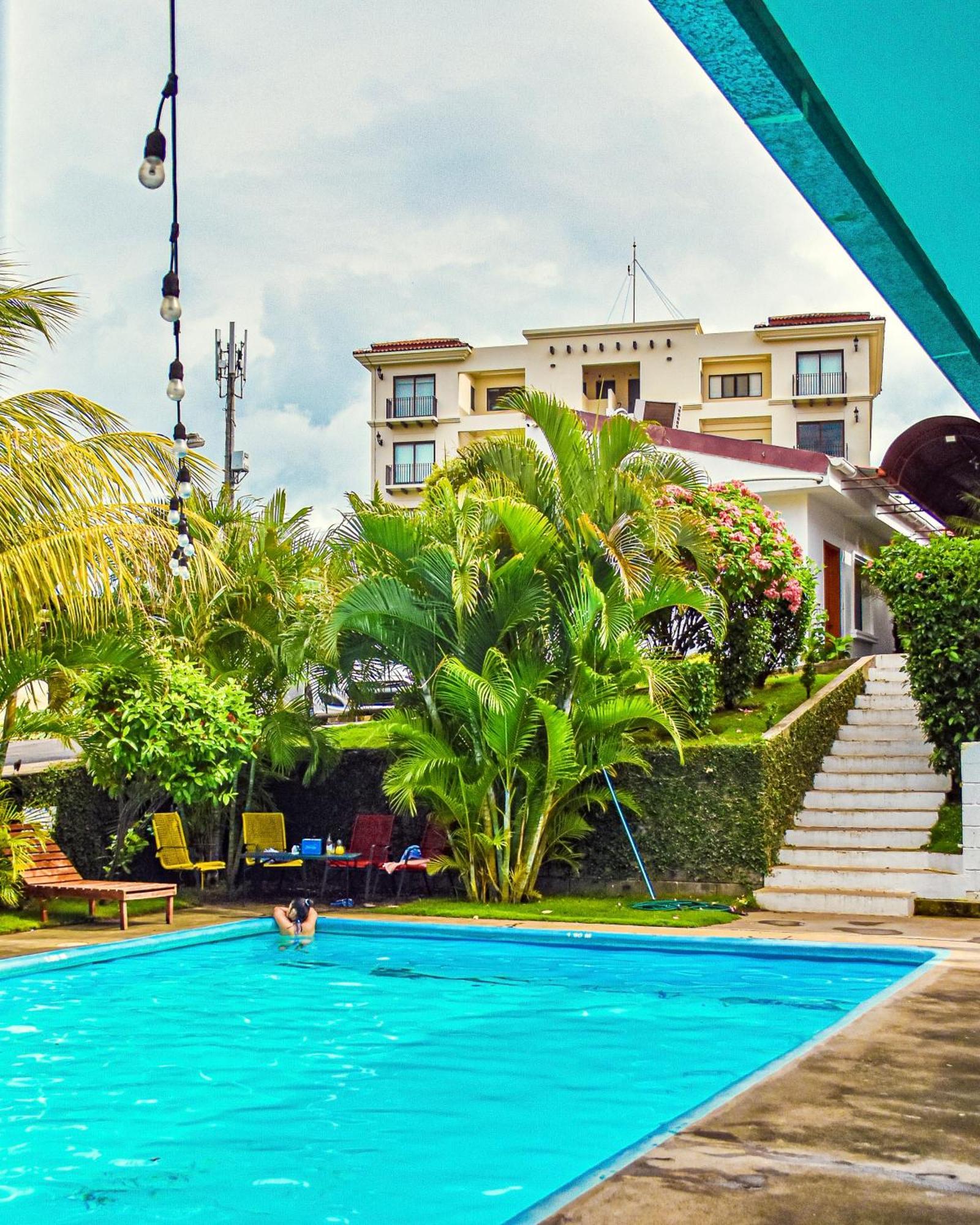 Los Vados Hotel 马那瓜湖 外观 照片