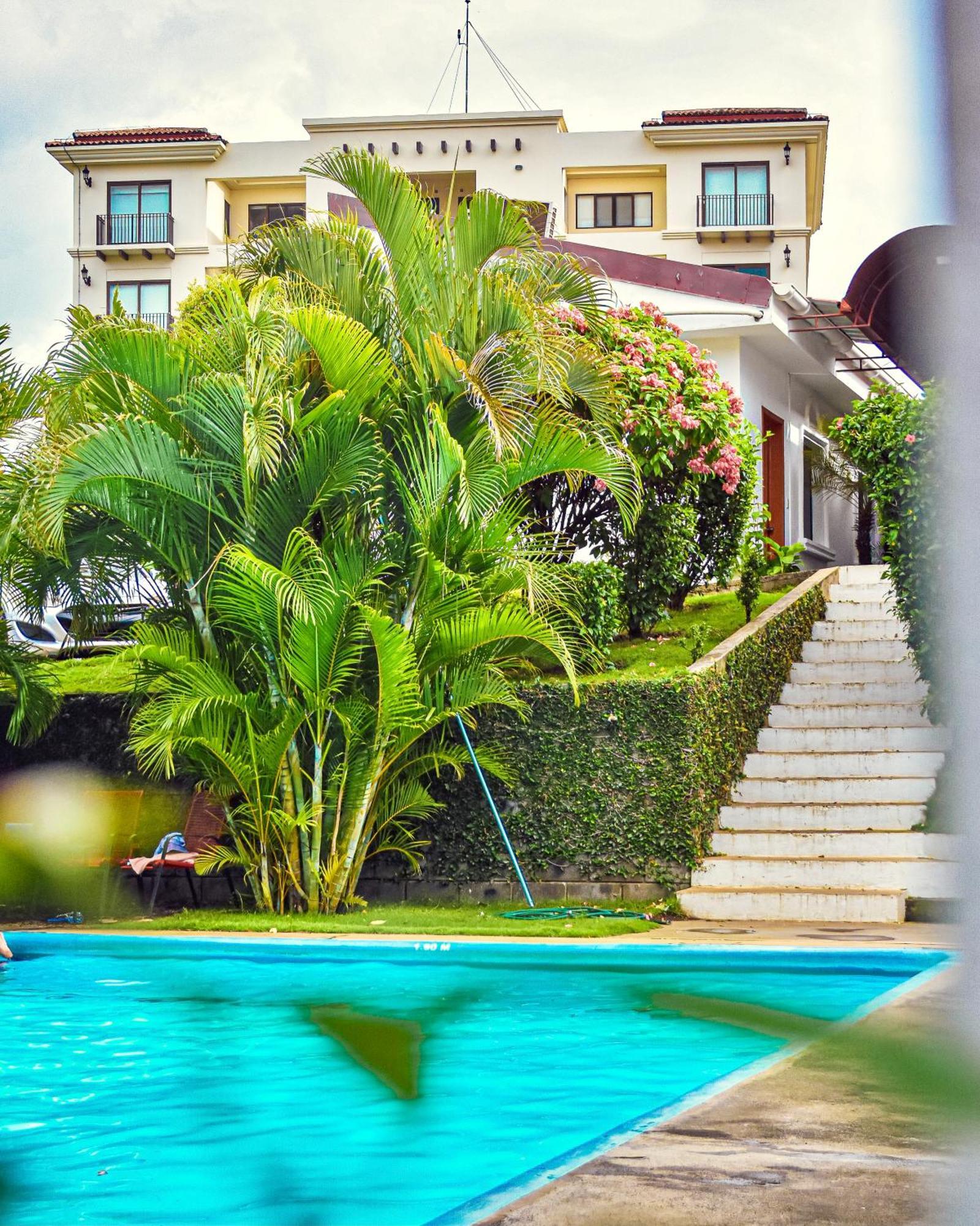 Los Vados Hotel 马那瓜湖 外观 照片